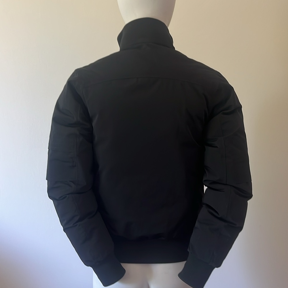 Lululemon Winter Warrior Bomber Coat Jacket Black Without hooded Size 0 - Picture 5 of 13